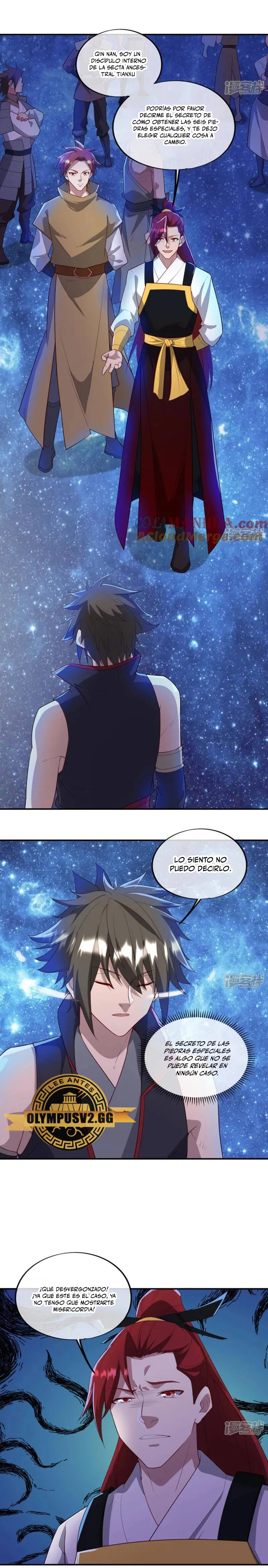 Espíritu de batalla sin igual —  Capítulo 601 — 6