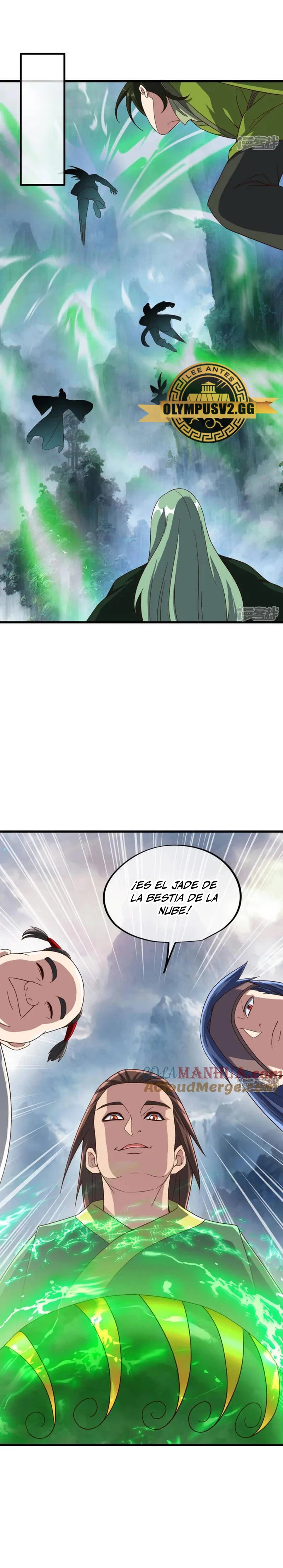 Espíritu de batalla sin igual —  Capítulo 601 — 25