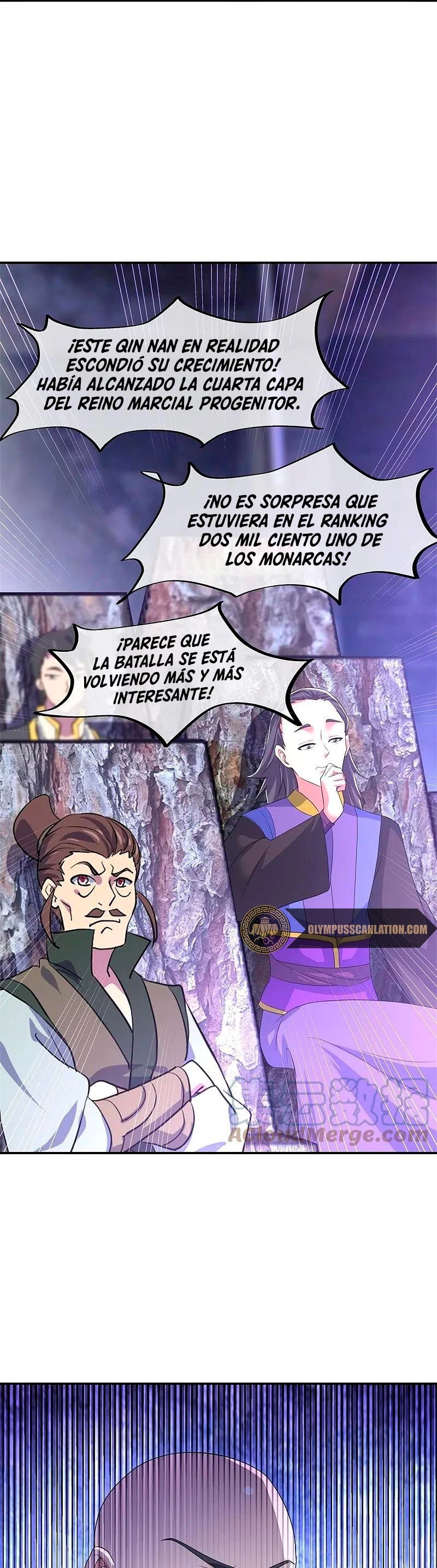 Espíritu de batalla sin igual —  Capítulo 415 — 21