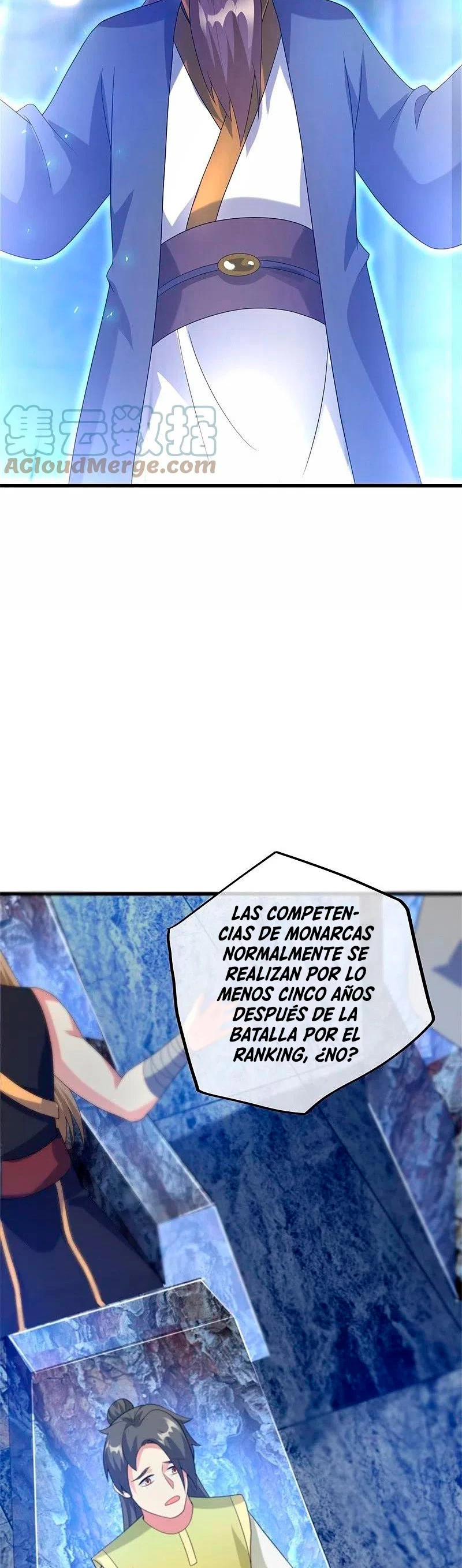 Espíritu de batalla sin igual —  Capítulo 415 — 36