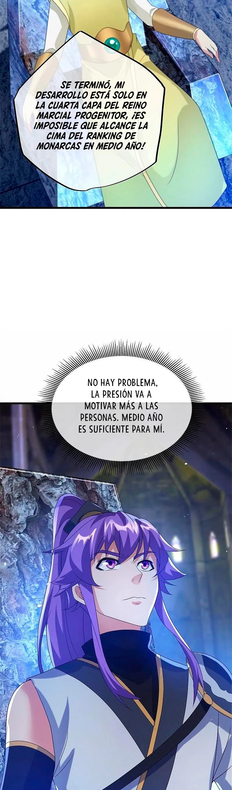 Espíritu de batalla sin igual —  Capítulo 415 — 37