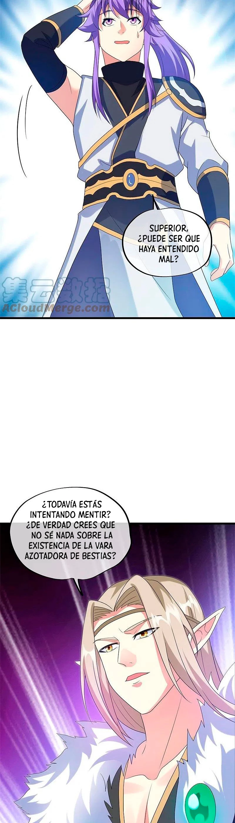 Espíritu de batalla sin igual —  Capítulo 415 — 43