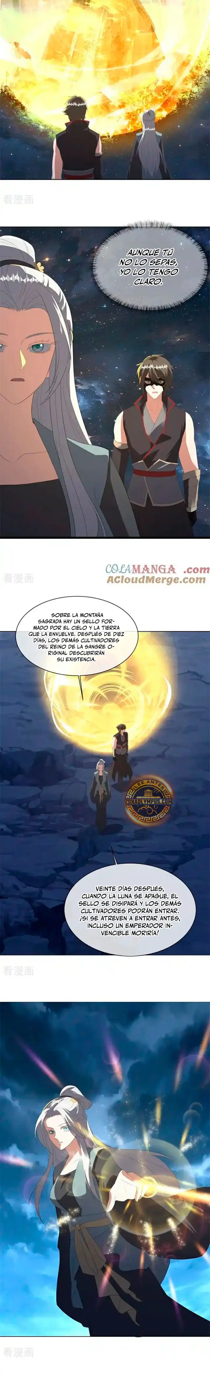 Espíritu de batalla sin igual —  Capítulo 745 — 8