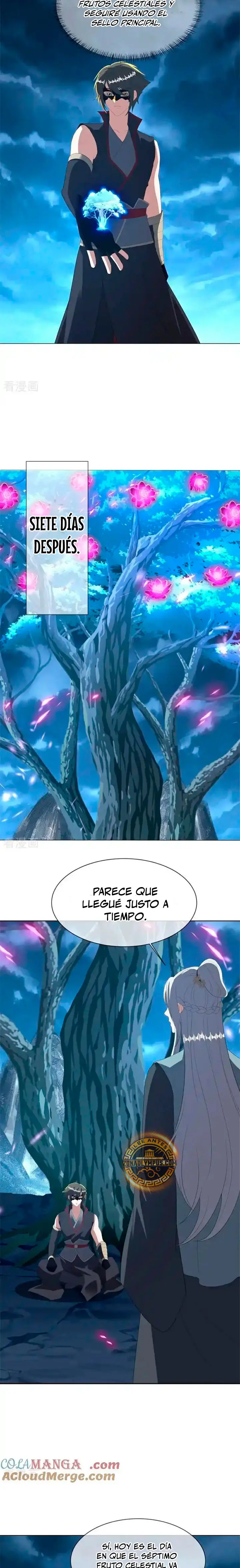Espíritu de batalla sin igual —  Capítulo 745 — 11