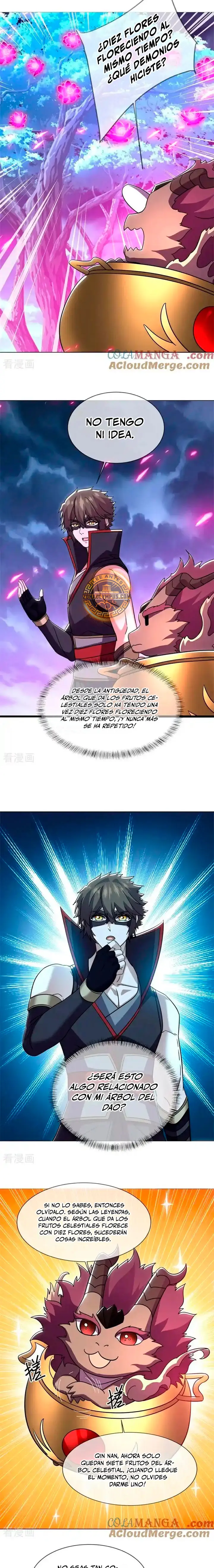 Espíritu de batalla sin igual —  Capítulo 745 — 18