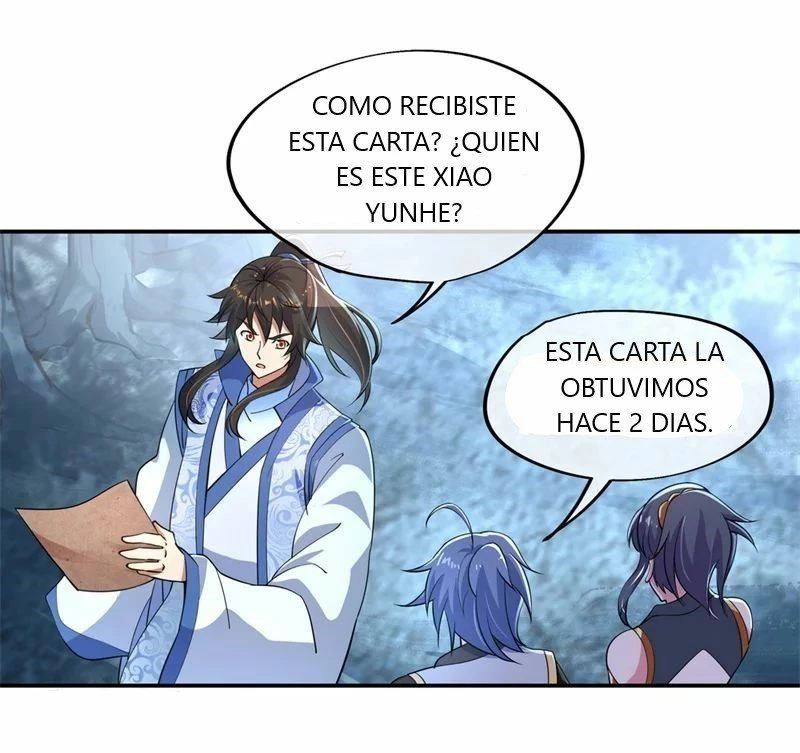 Espíritu de batalla sin igual —   Capítulo 75 — 10