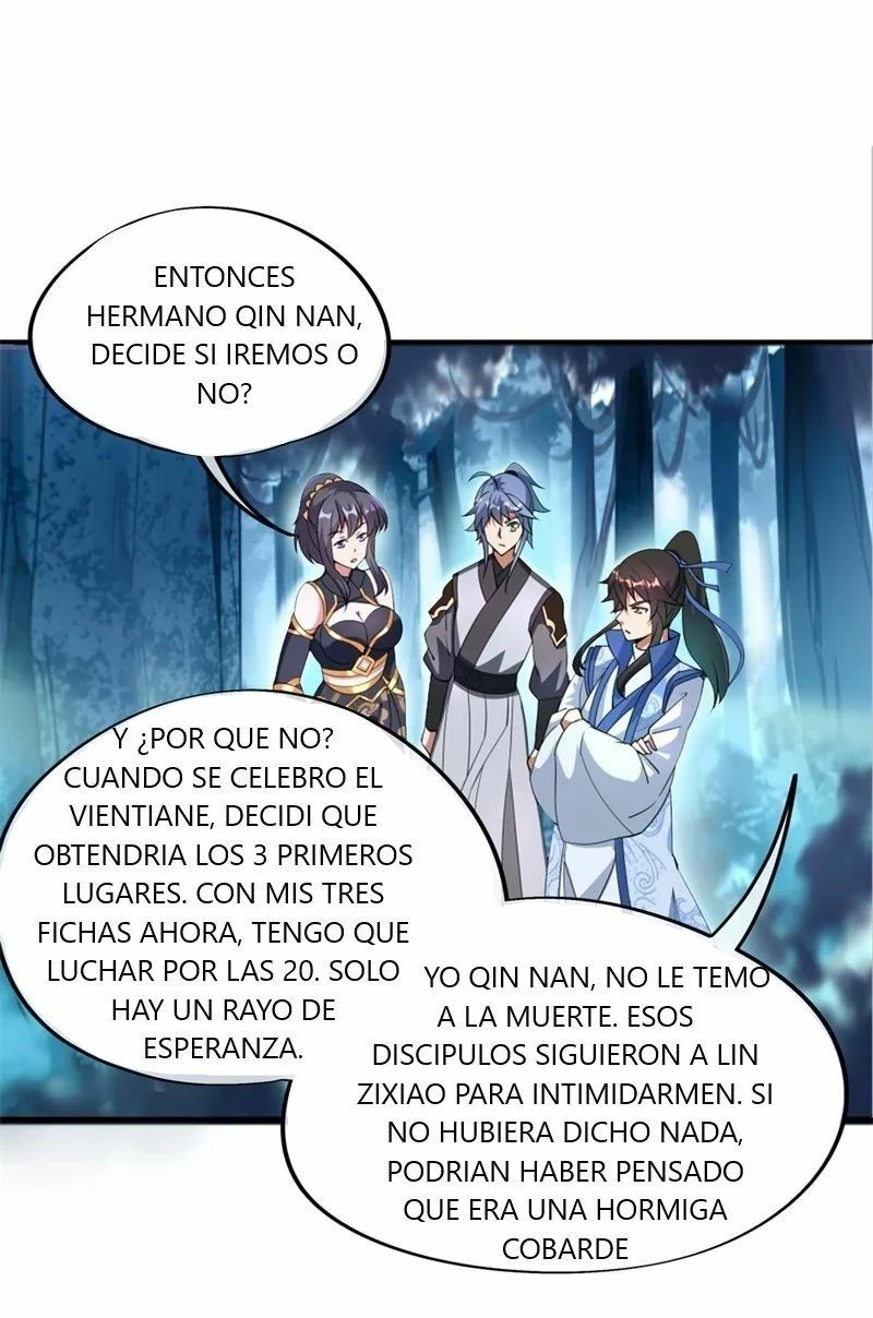 Espíritu de batalla sin igual —   Capítulo 75 — 14