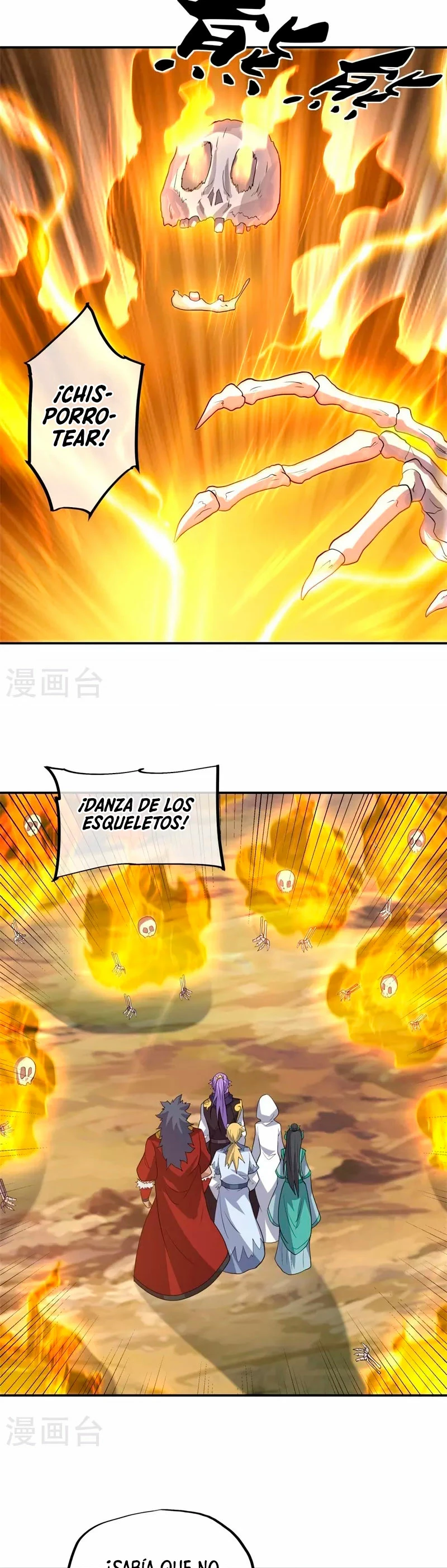 Espíritu de batalla sin igual —  Capítulo 375 — 29