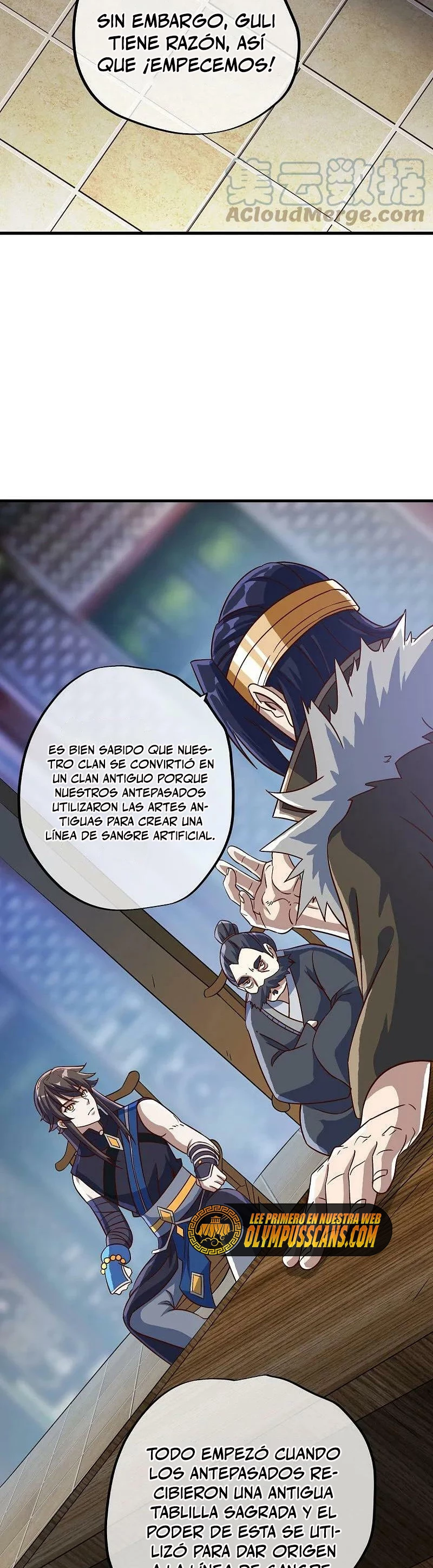 Espíritu de batalla sin igual —  Capítulo 557 — 9