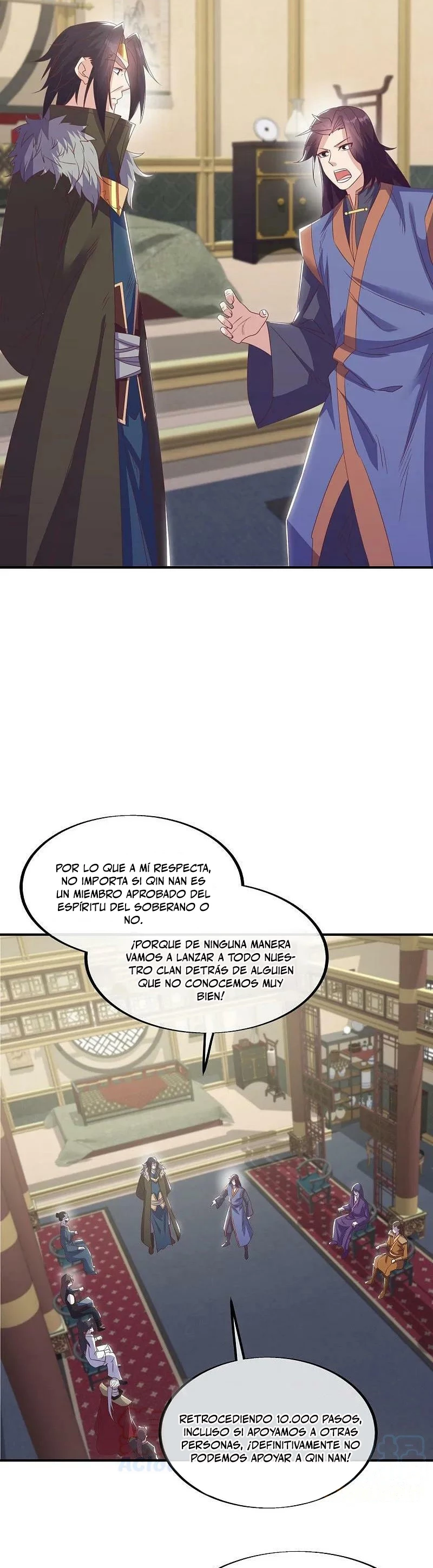 Espíritu de batalla sin igual —  Capítulo 557 — 13