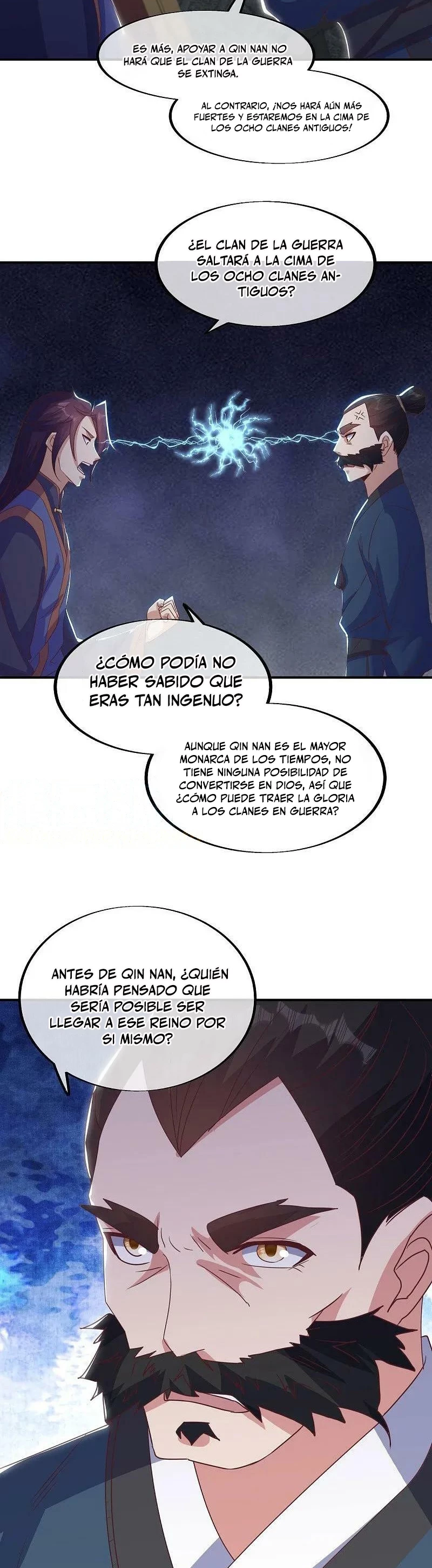 Espíritu de batalla sin igual —  Capítulo 557 — 15