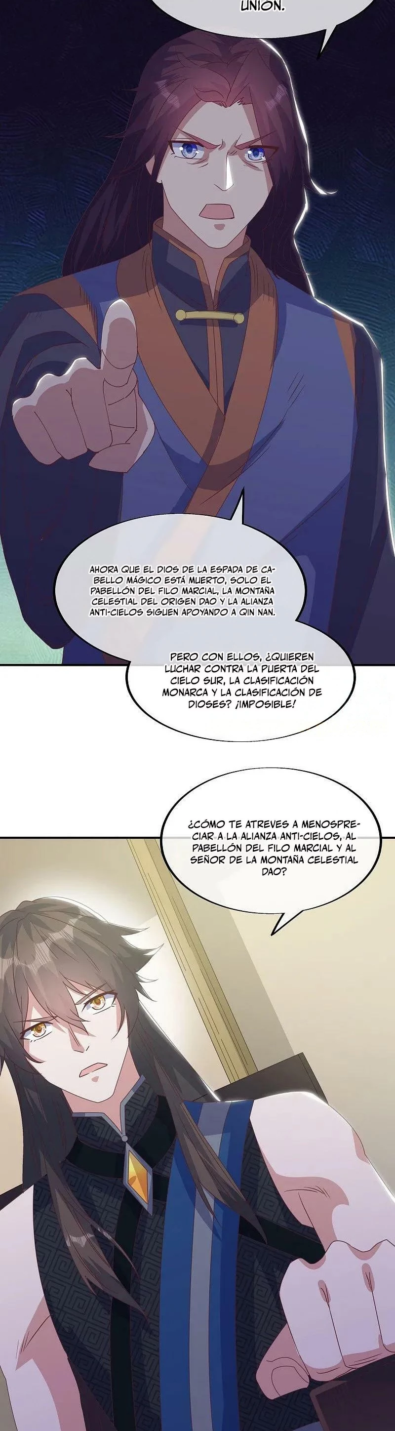 Espíritu de batalla sin igual —  Capítulo 557 — 18
