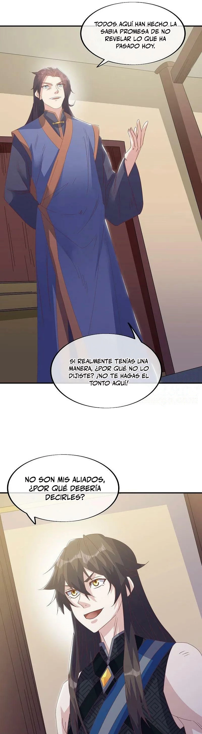 Espíritu de batalla sin igual —  Capítulo 557 — 21