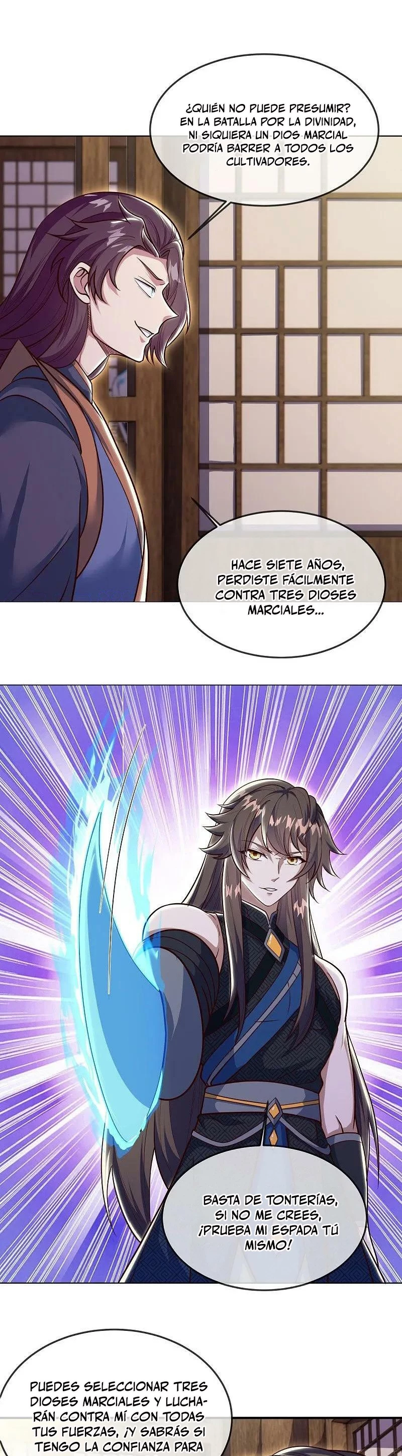 Espíritu de batalla sin igual —  Capítulo 557 — 24