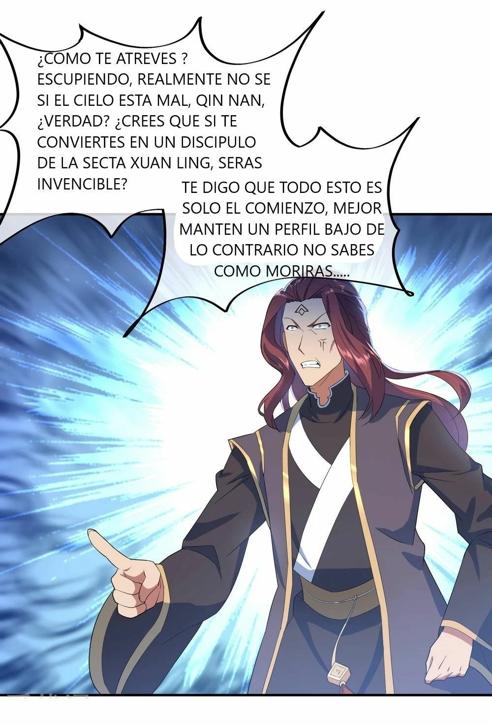 Espíritu de batalla sin igual —   Capítulo 50 — 18