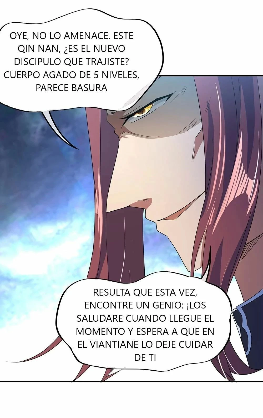 Espíritu de batalla sin igual —   Capítulo 50 — 20