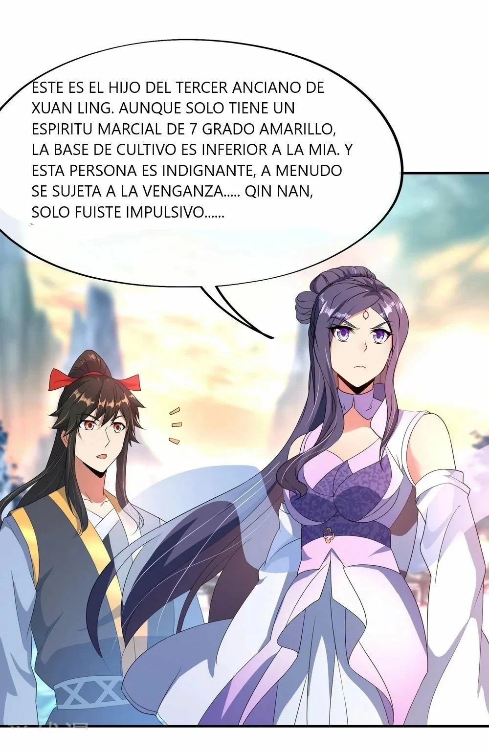 Espíritu de batalla sin igual —   Capítulo 50 — 22