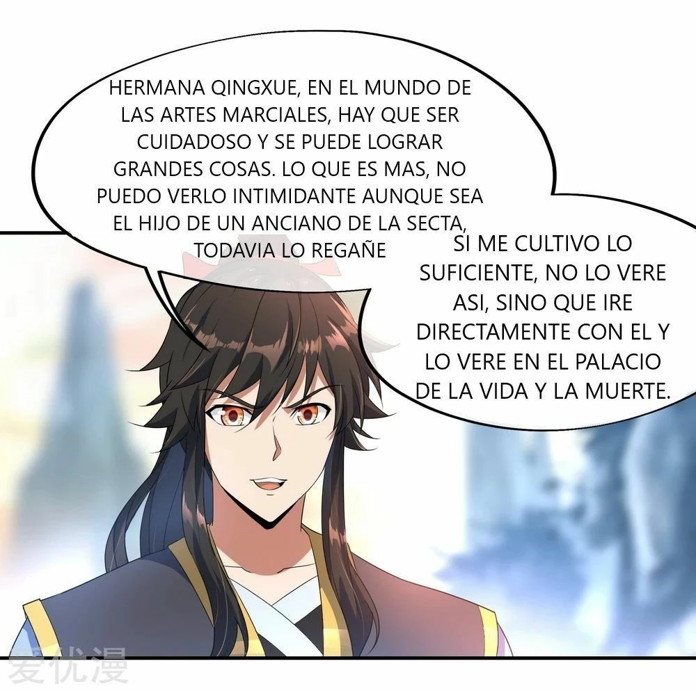Espíritu de batalla sin igual —   Capítulo 50 — 23