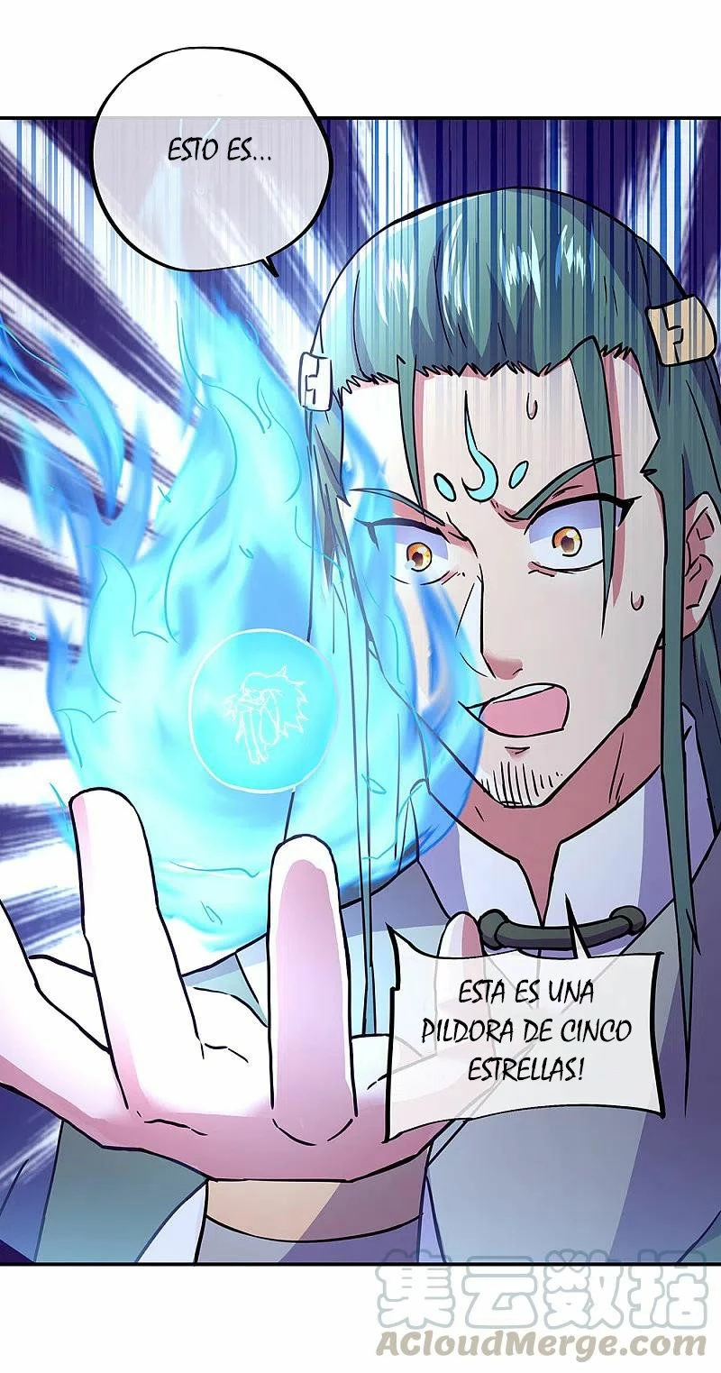 Espíritu de batalla sin igual —  Capítulo 292 — 36