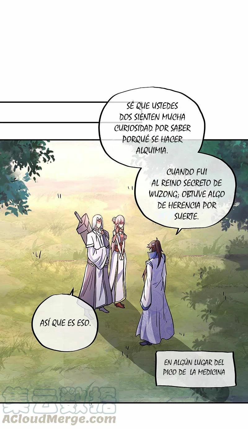 Espíritu de batalla sin igual —  Capítulo 292 — 38