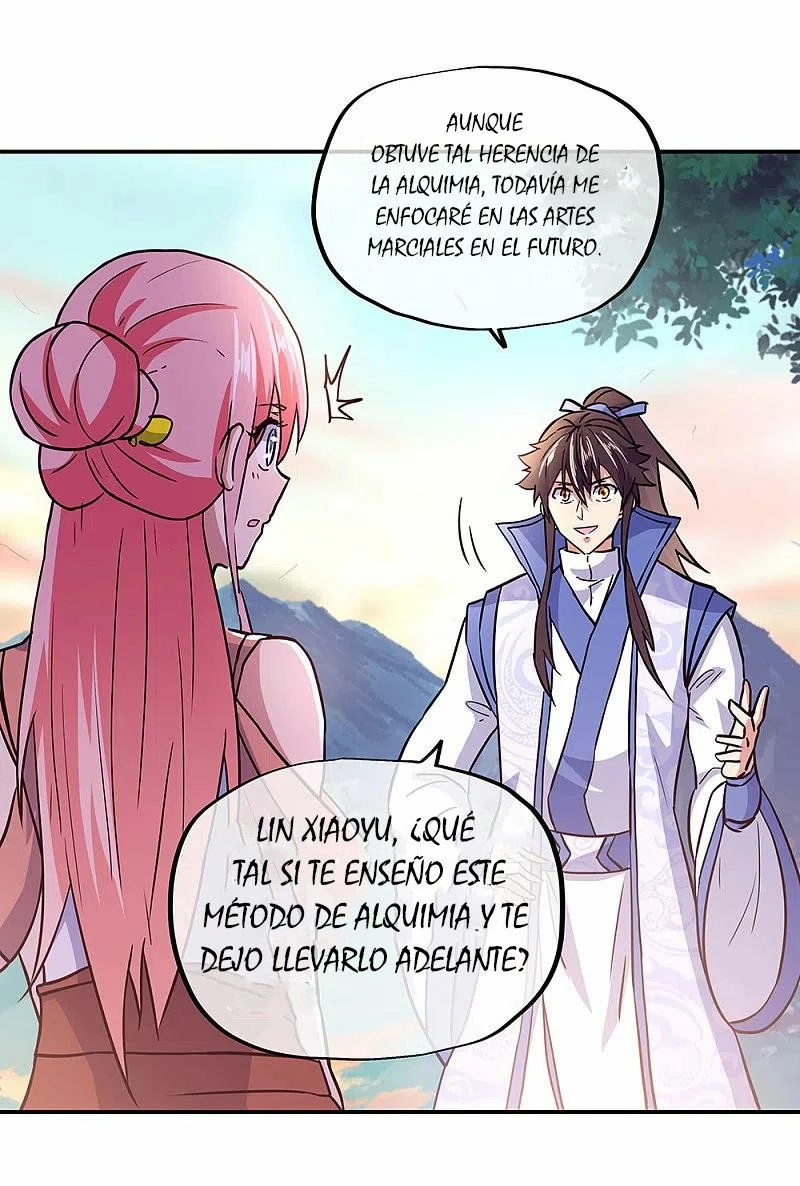 Espíritu de batalla sin igual —  Capítulo 292 — 39