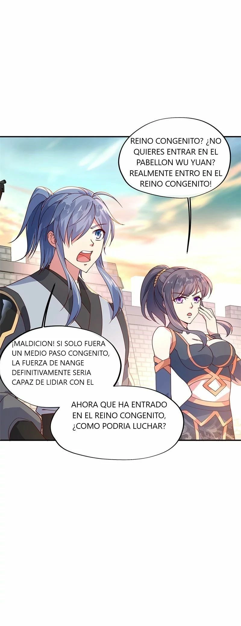 Espíritu de batalla sin igual —  Capítulo 121 — 16