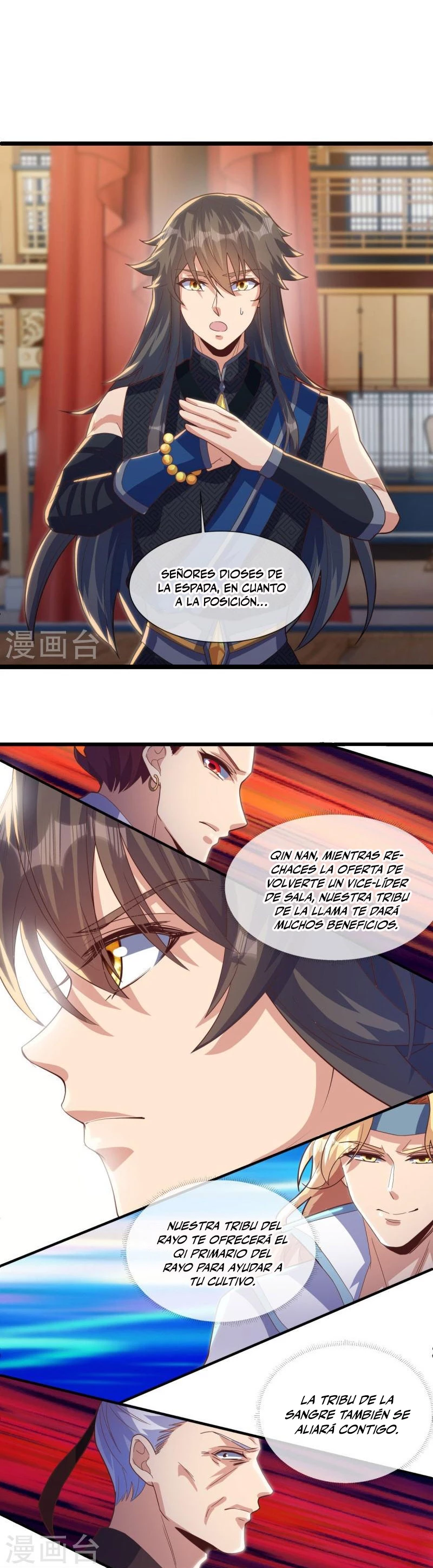 Espíritu de batalla sin igual —  Capítulo 503 — 19