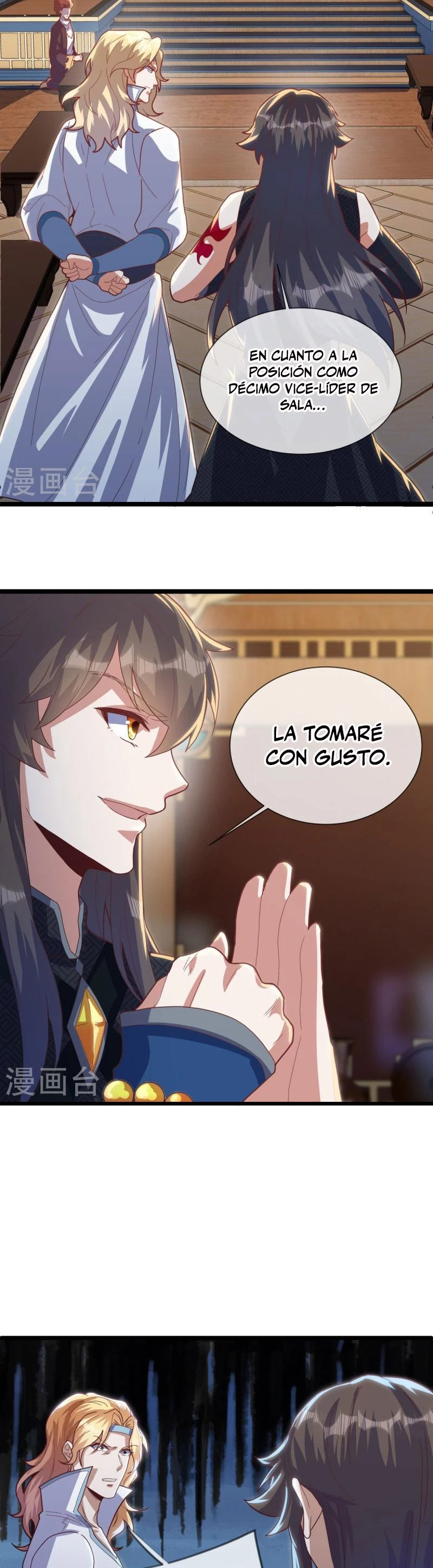 Espíritu de batalla sin igual —  Capítulo 503 — 21