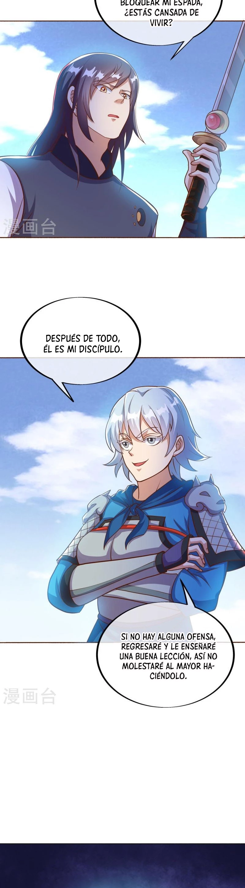 Espíritu de batalla sin igual —  Capítulo 493 — 10