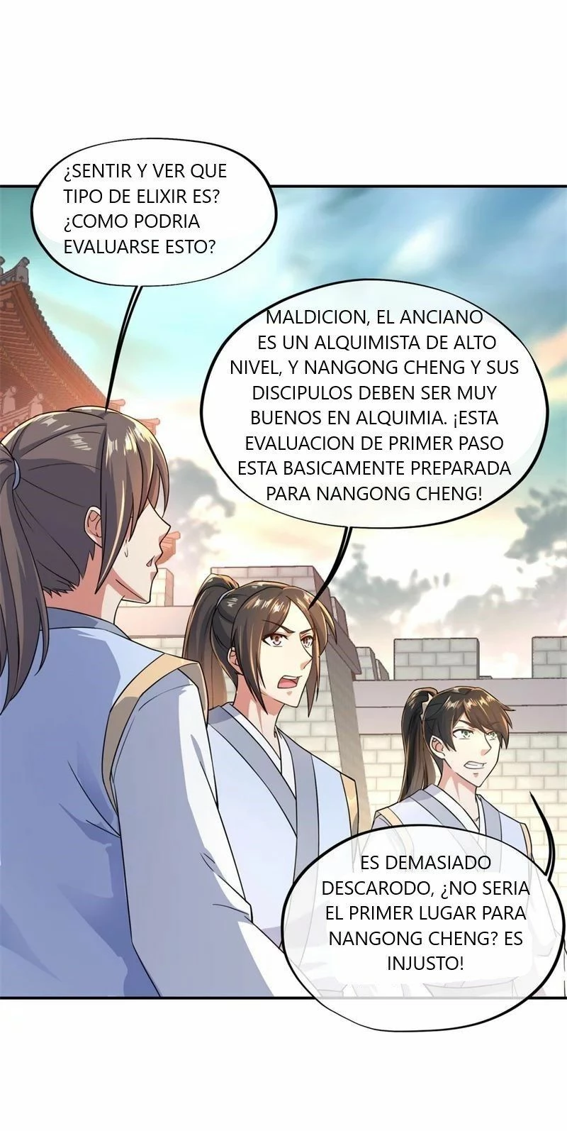 Espíritu de batalla sin igual —  Capítulo 114 — 4