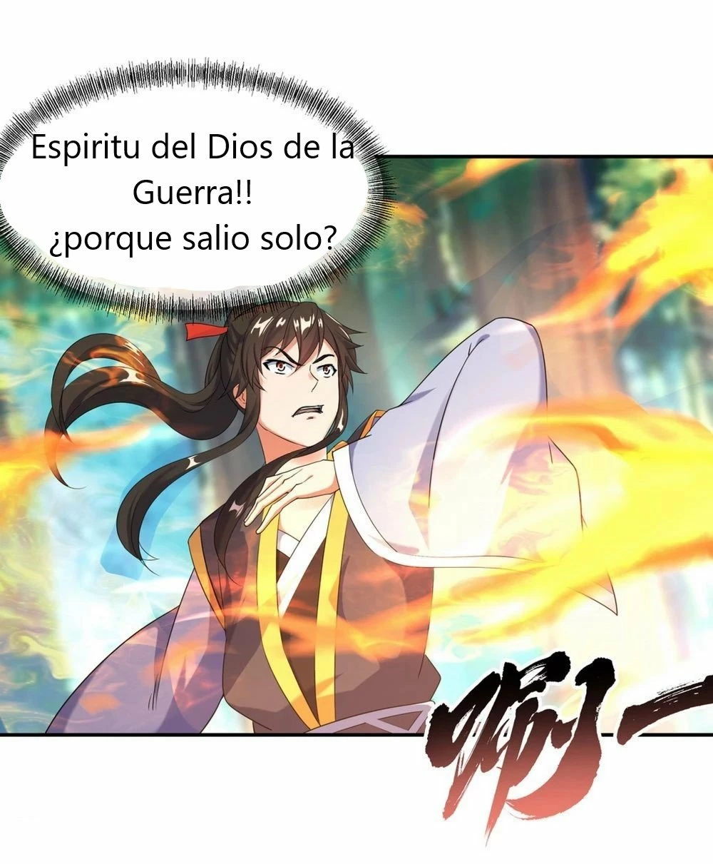 Espíritu de batalla sin igual —   Capítulo 17 — 21