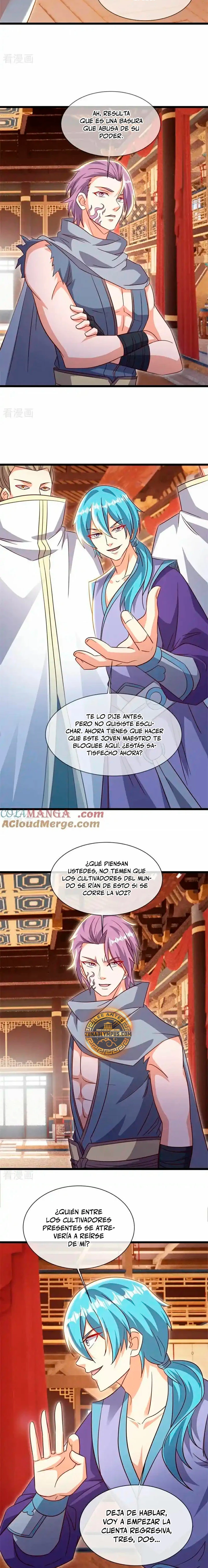 Espíritu de batalla sin igual —  Capítulo 735 — 5