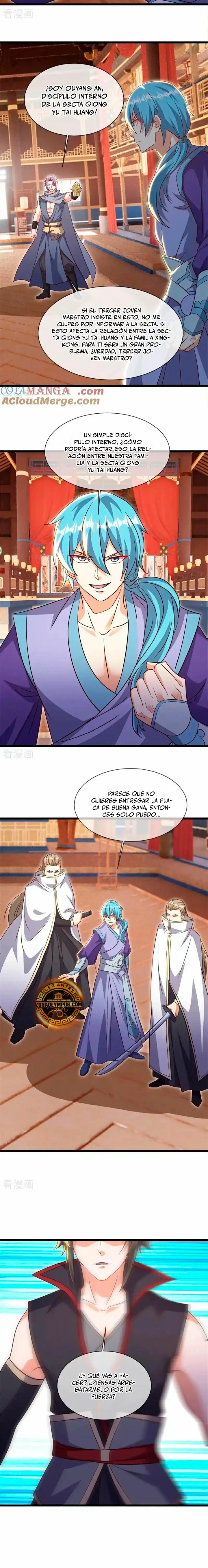 Espíritu de batalla sin igual —  Capítulo 735 — 6