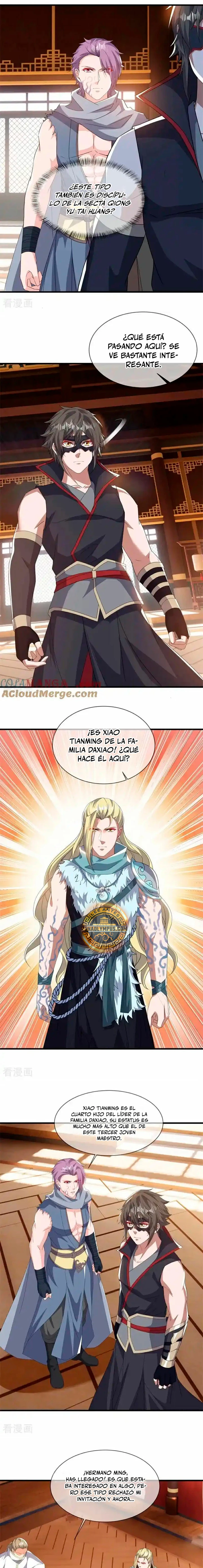 Espíritu de batalla sin igual —  Capítulo 735 — 8