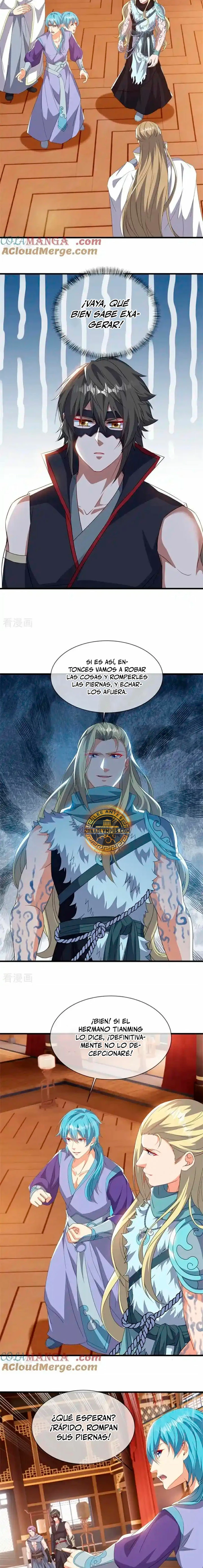 Espíritu de batalla sin igual —  Capítulo 735 — 9