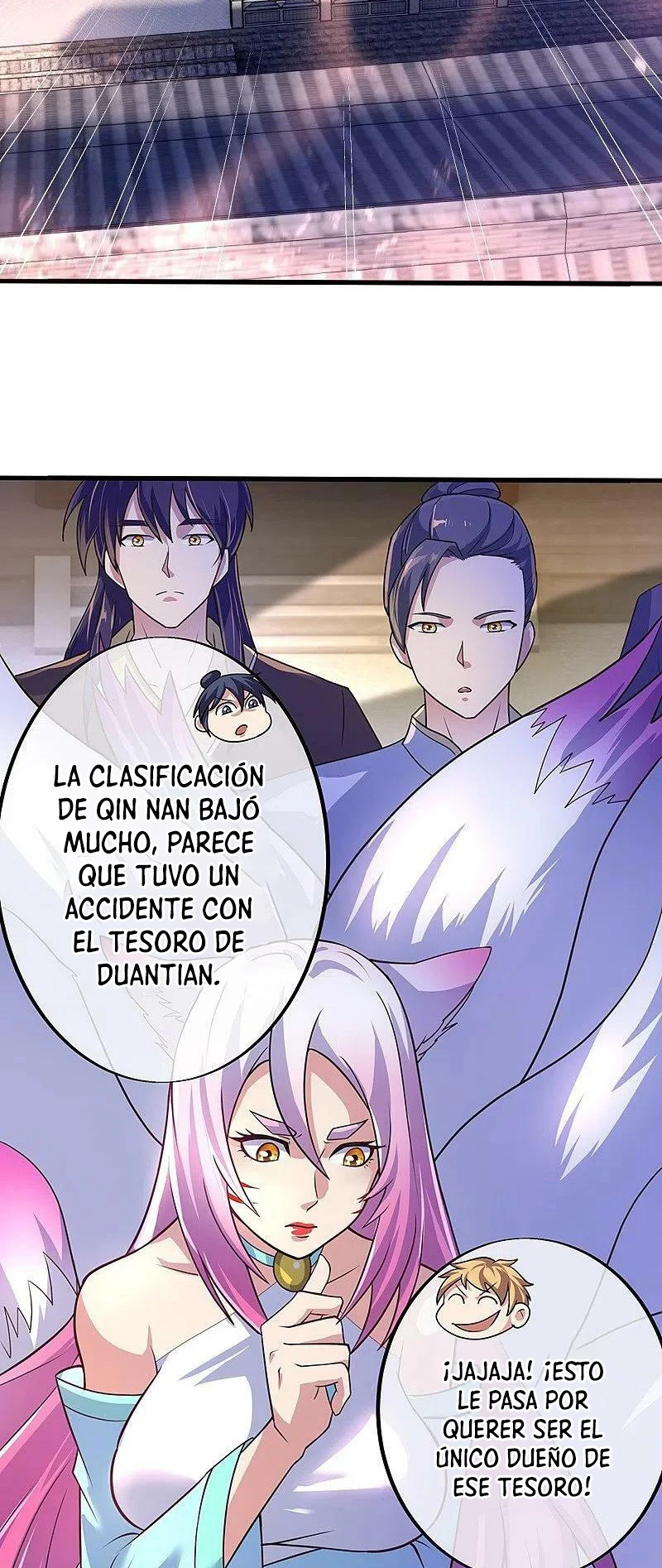 Espíritu de batalla sin igual —  Capítulo 449 — 23