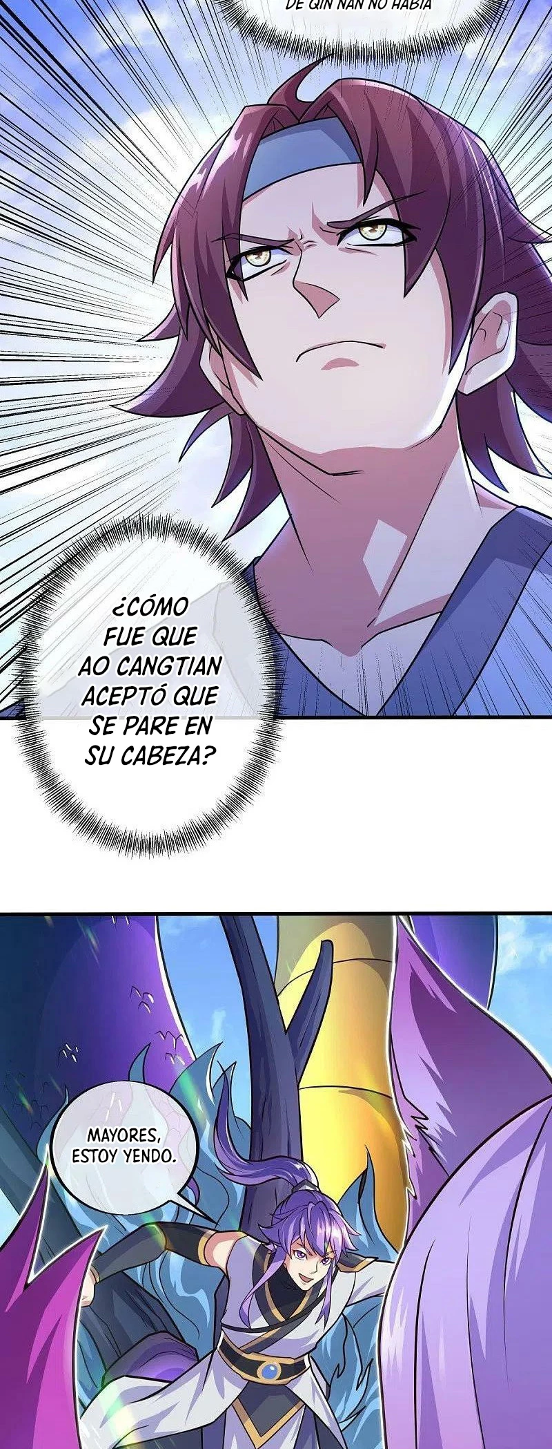 Espíritu de batalla sin igual —  Capítulo 449 — 28