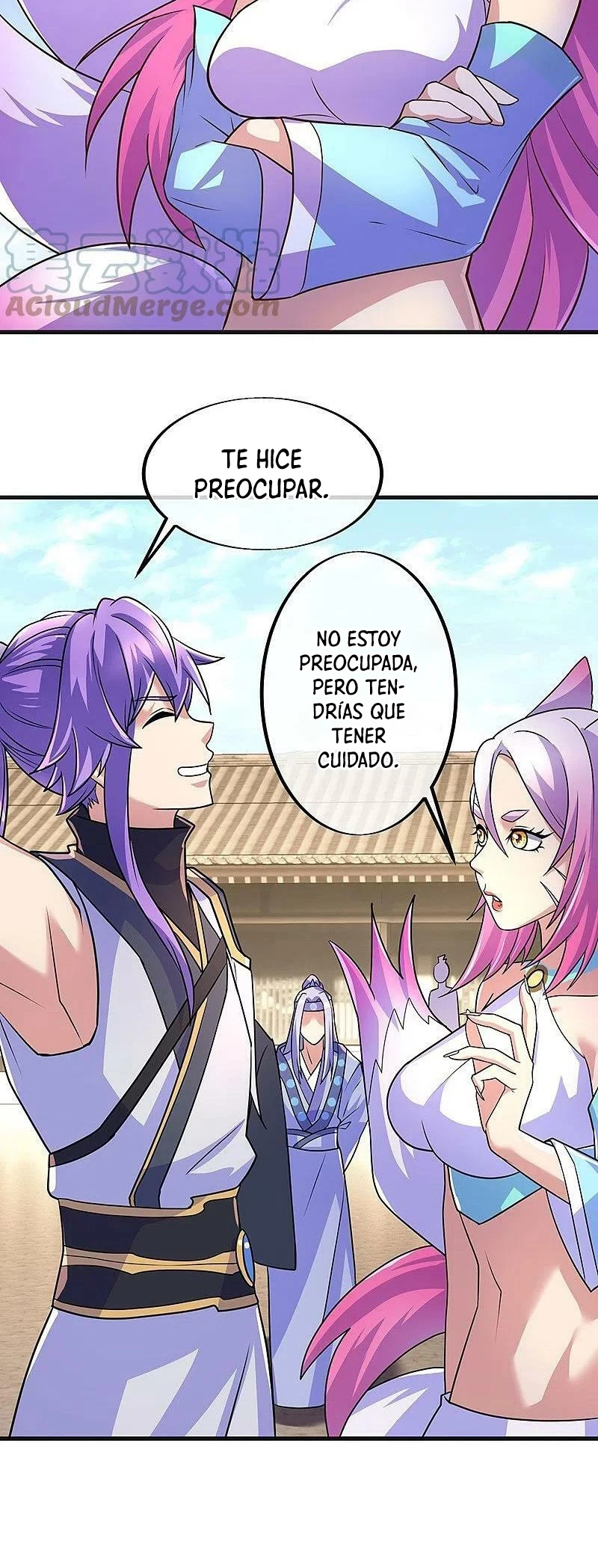 Espíritu de batalla sin igual —  Capítulo 449 — 30