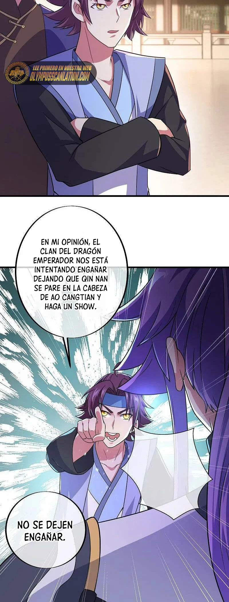 Espíritu de batalla sin igual —  Capítulo 449 — 33