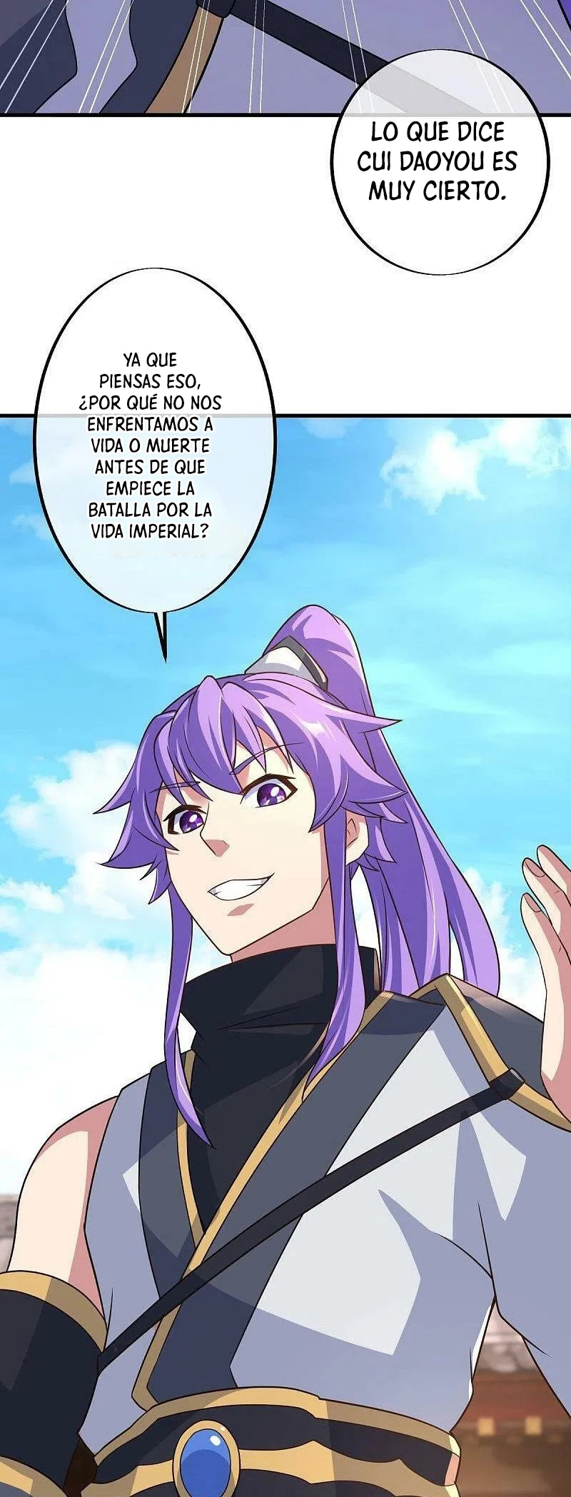 Espíritu de batalla sin igual —  Capítulo 449 — 34