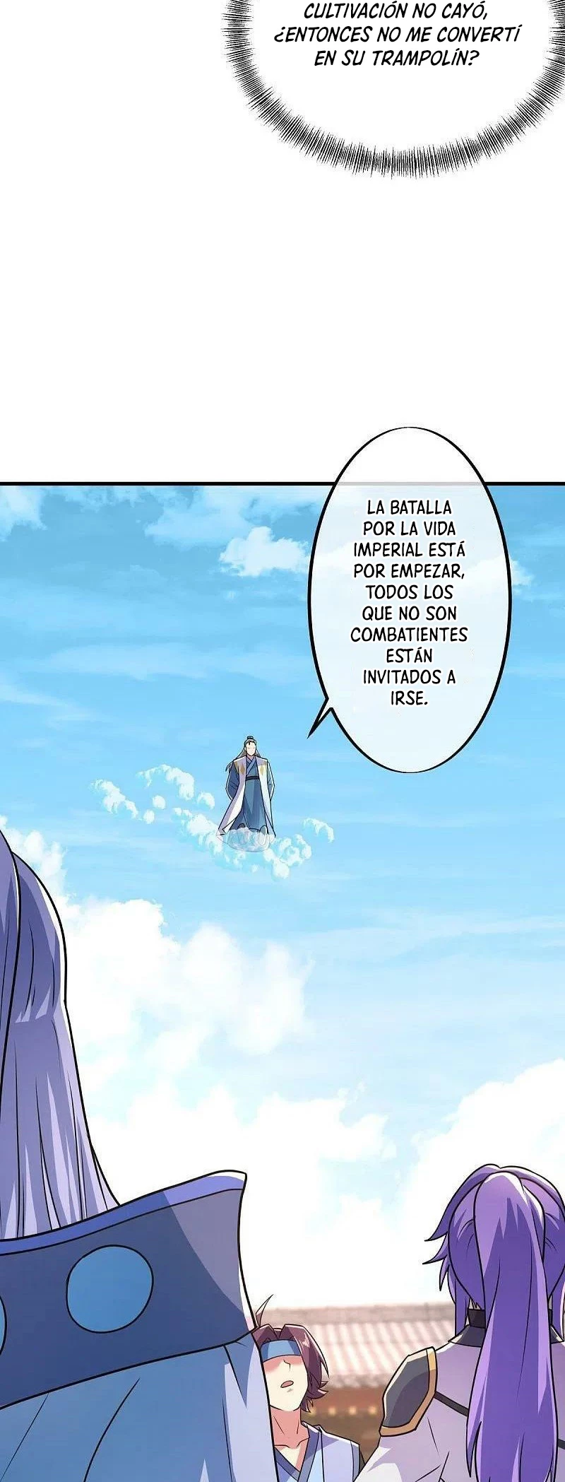Espíritu de batalla sin igual —  Capítulo 449 — 36