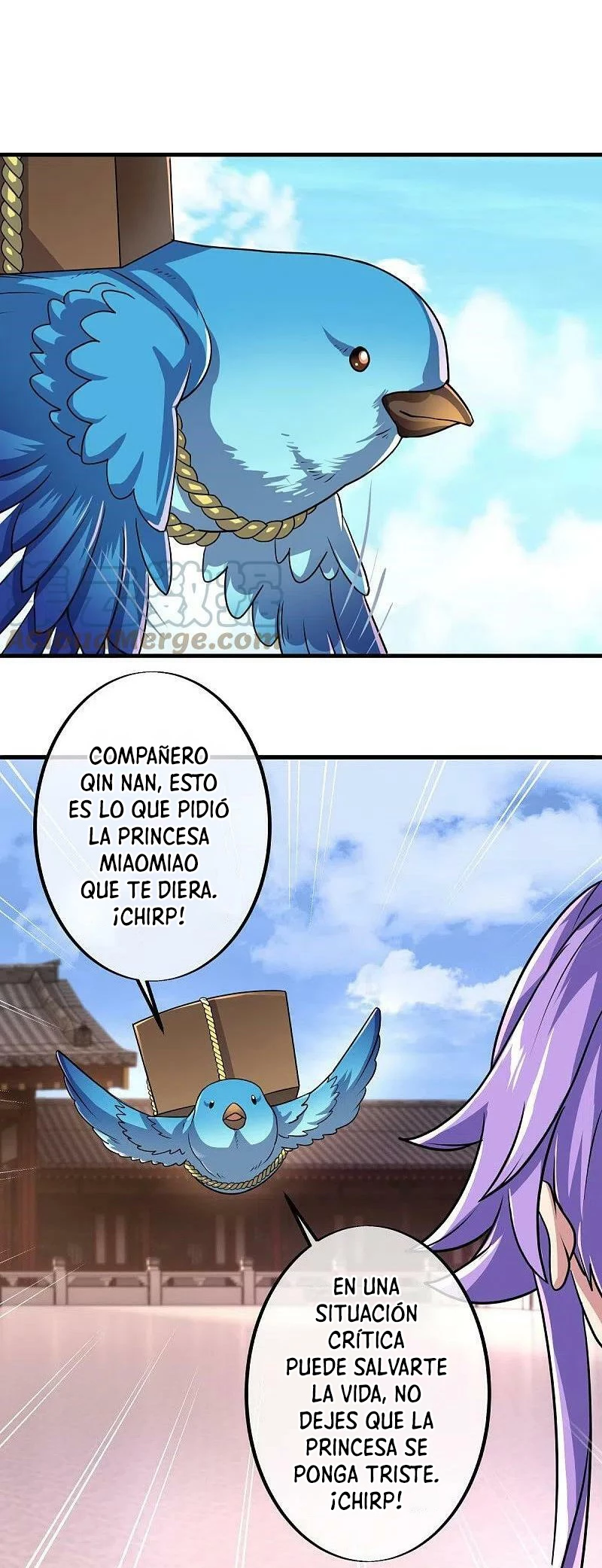 Espíritu de batalla sin igual —  Capítulo 449 — 39