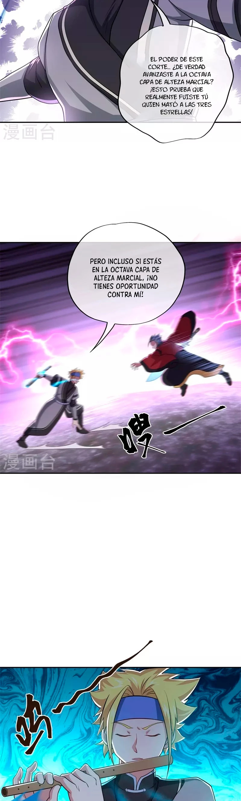 Espíritu de batalla sin igual —  Capítulo 359 — 16