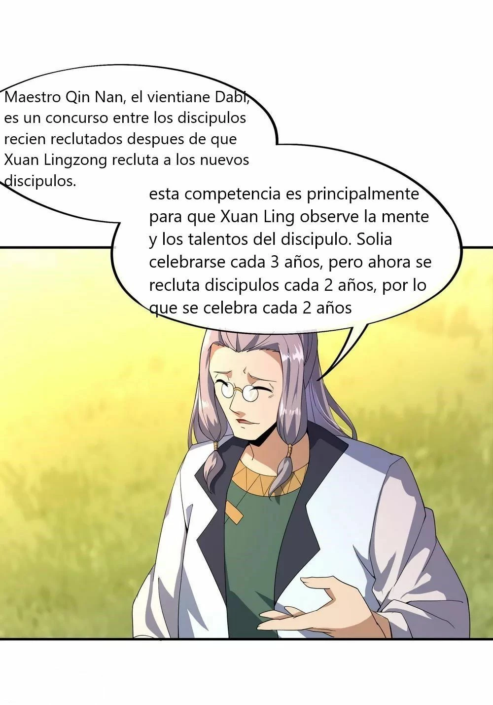 Espíritu de batalla sin igual —   Capítulo 49 — 2