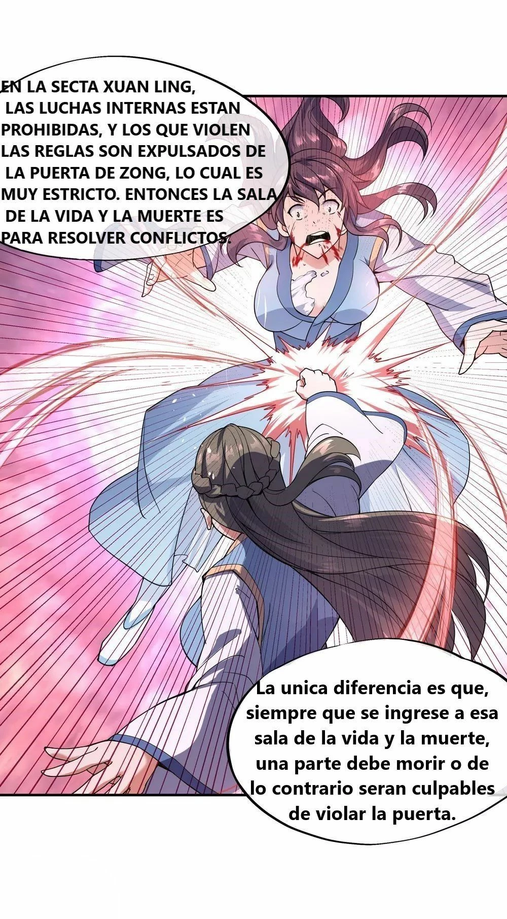 Espíritu de batalla sin igual —   Capítulo 49 — 12