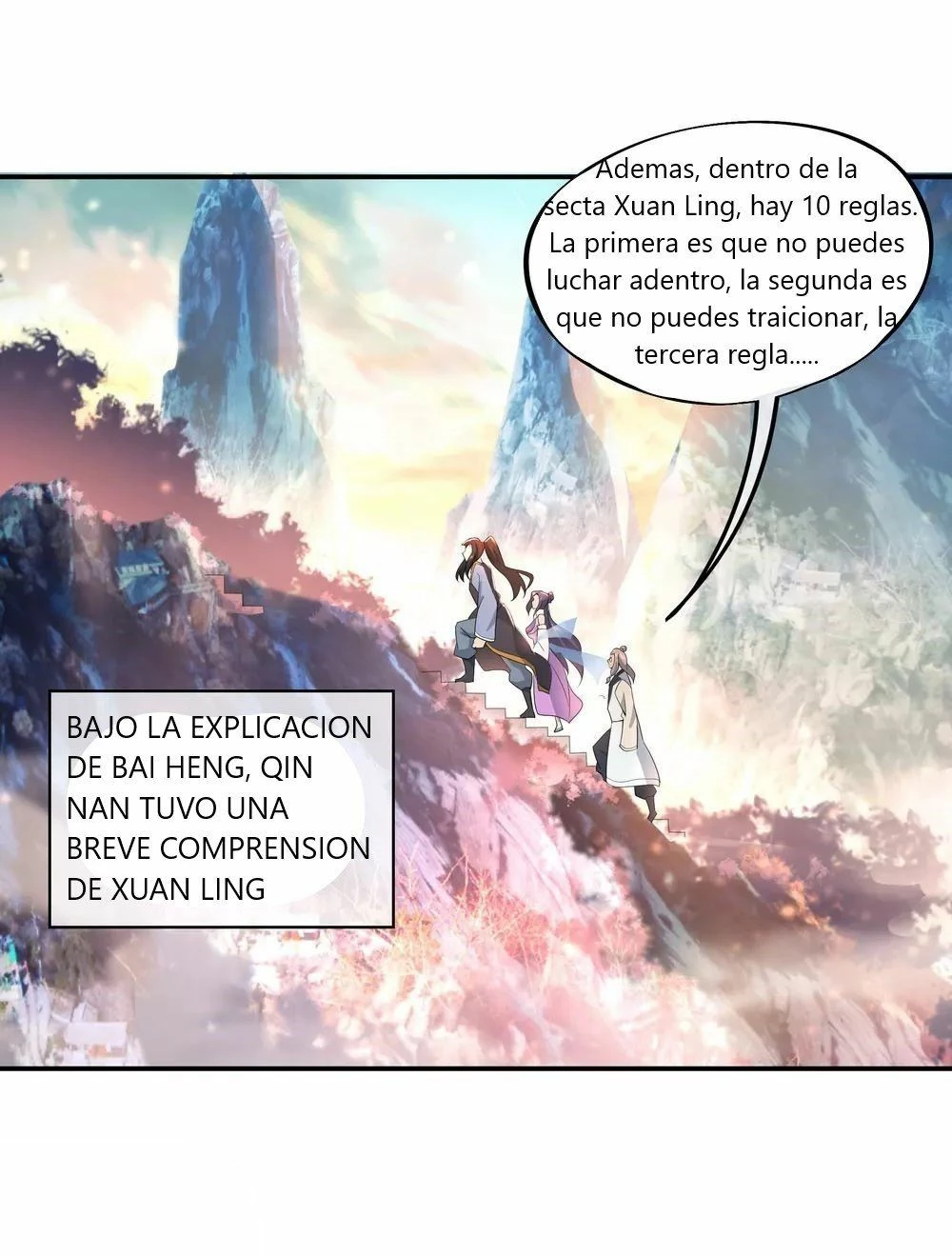 Espíritu de batalla sin igual —   Capítulo 49 — 14