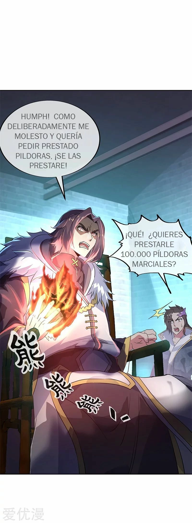 Espíritu de batalla sin igual —  Capítulo 170 — 9