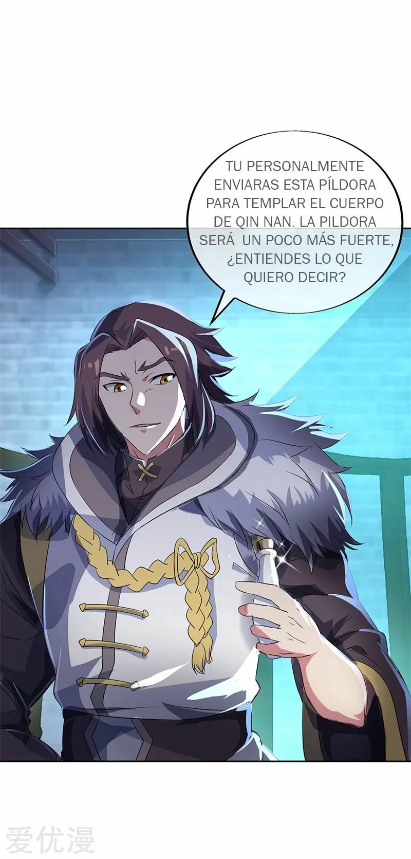 Espíritu de batalla sin igual —  Capítulo 170 — 11