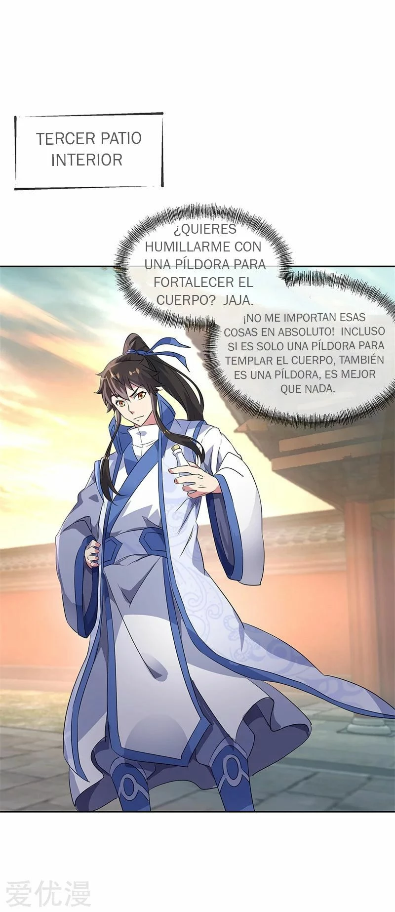 Espíritu de batalla sin igual —  Capítulo 170 — 13
