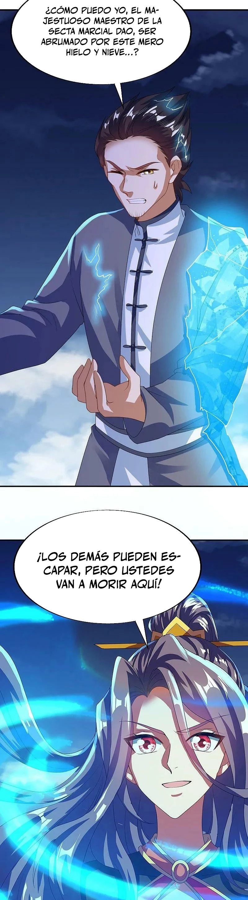 Espíritu de batalla sin igual —  Capítulo 567 — 13